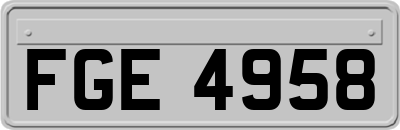 FGE4958