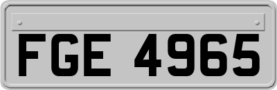 FGE4965