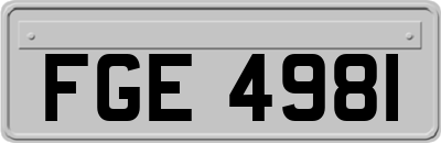 FGE4981