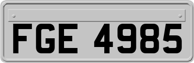 FGE4985