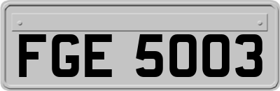 FGE5003