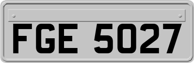 FGE5027