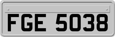 FGE5038