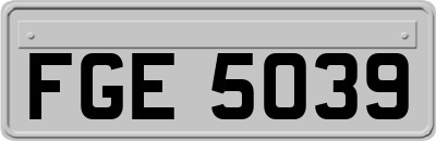 FGE5039