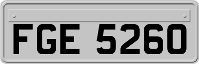FGE5260