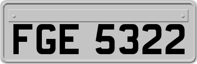 FGE5322