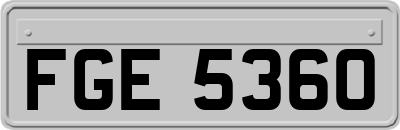 FGE5360