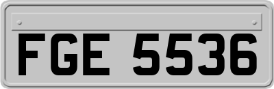FGE5536