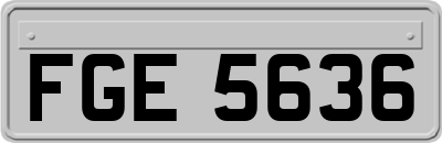 FGE5636