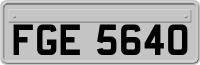 FGE5640