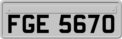 FGE5670