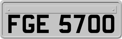FGE5700