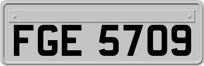 FGE5709