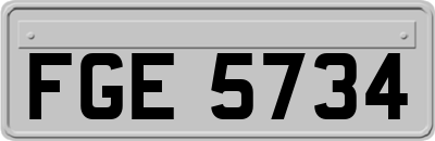 FGE5734