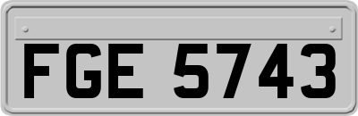 FGE5743