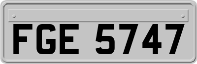 FGE5747