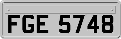 FGE5748