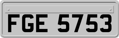 FGE5753