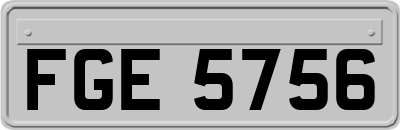 FGE5756