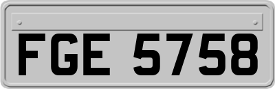 FGE5758