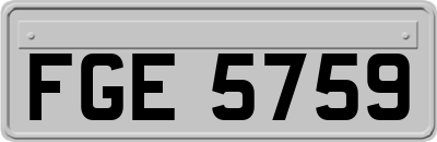 FGE5759