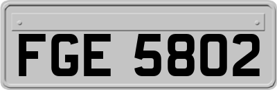FGE5802