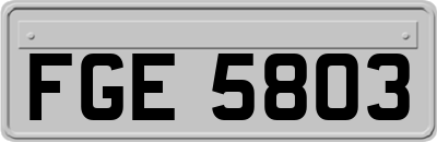 FGE5803