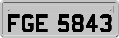 FGE5843