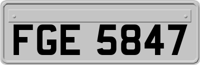FGE5847
