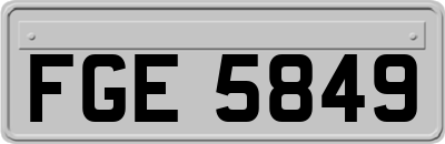 FGE5849