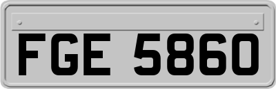 FGE5860