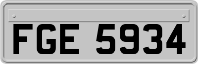 FGE5934