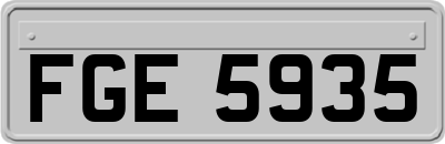 FGE5935