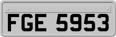 FGE5953