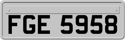 FGE5958
