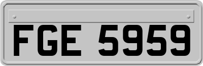 FGE5959