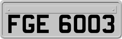 FGE6003