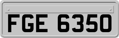 FGE6350