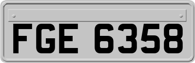FGE6358