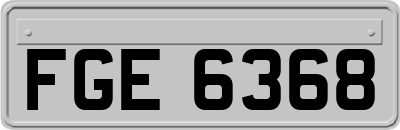 FGE6368
