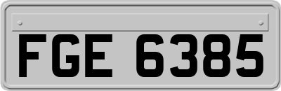 FGE6385