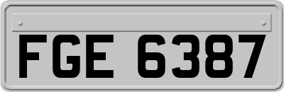 FGE6387