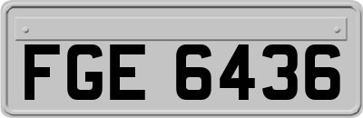 FGE6436
