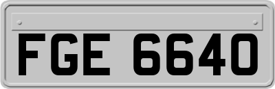 FGE6640