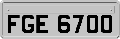 FGE6700