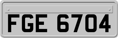 FGE6704