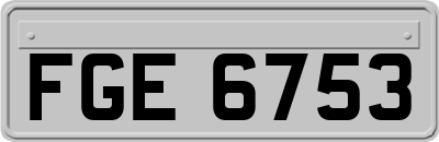 FGE6753