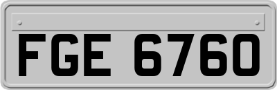 FGE6760