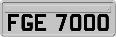 FGE7000
