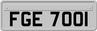 FGE7001